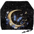 thumbnail image 2 of Butterfly Moon Toaster Cover Bread Maker Dust Covers with Top Handle Toaster Cover Accessories with Handle Kitchen Small Appliance Dust Covers, 2 of 7