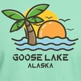 thumbnail image 3 of CafePress - Alaska Goose Lake T Shirt - Men's Classic Graphic Cotton T-Shirt, 3 of 4