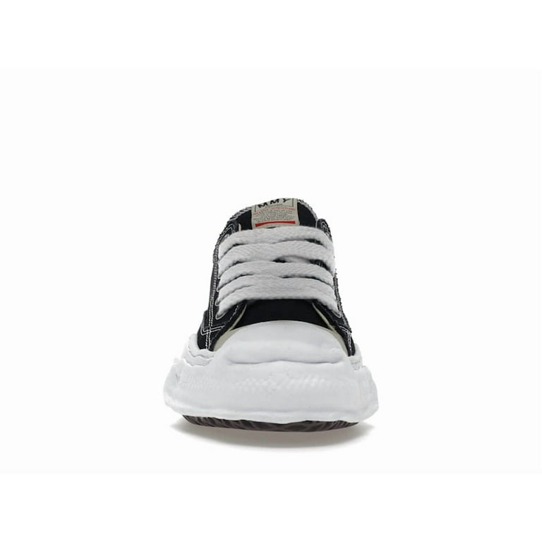 Maison Mihara Yasuhiro Men's Hank OG Sole Canvas Low Black Shoes