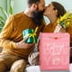 thumbnail image 1 of Bolsas de Regalo Románticas para Parejas | Bolsas de Tela Resistentes con Encantadores Diseños de Amor | Perfectas para Regalos de Aniversario de San Valentín | Papel de Regalo Reutilizable con Espac, 1 of 6
