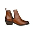 thumbnail image 2 of Journee Signature Womens Brigitte Suede Dressy Booties, 2 of 3