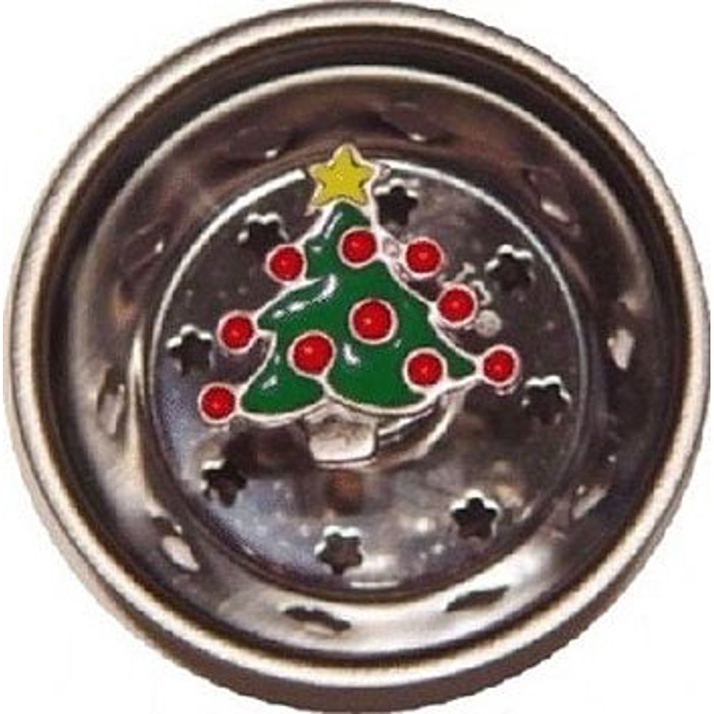 Christmas Tree Universal Sink Strainer Stopper