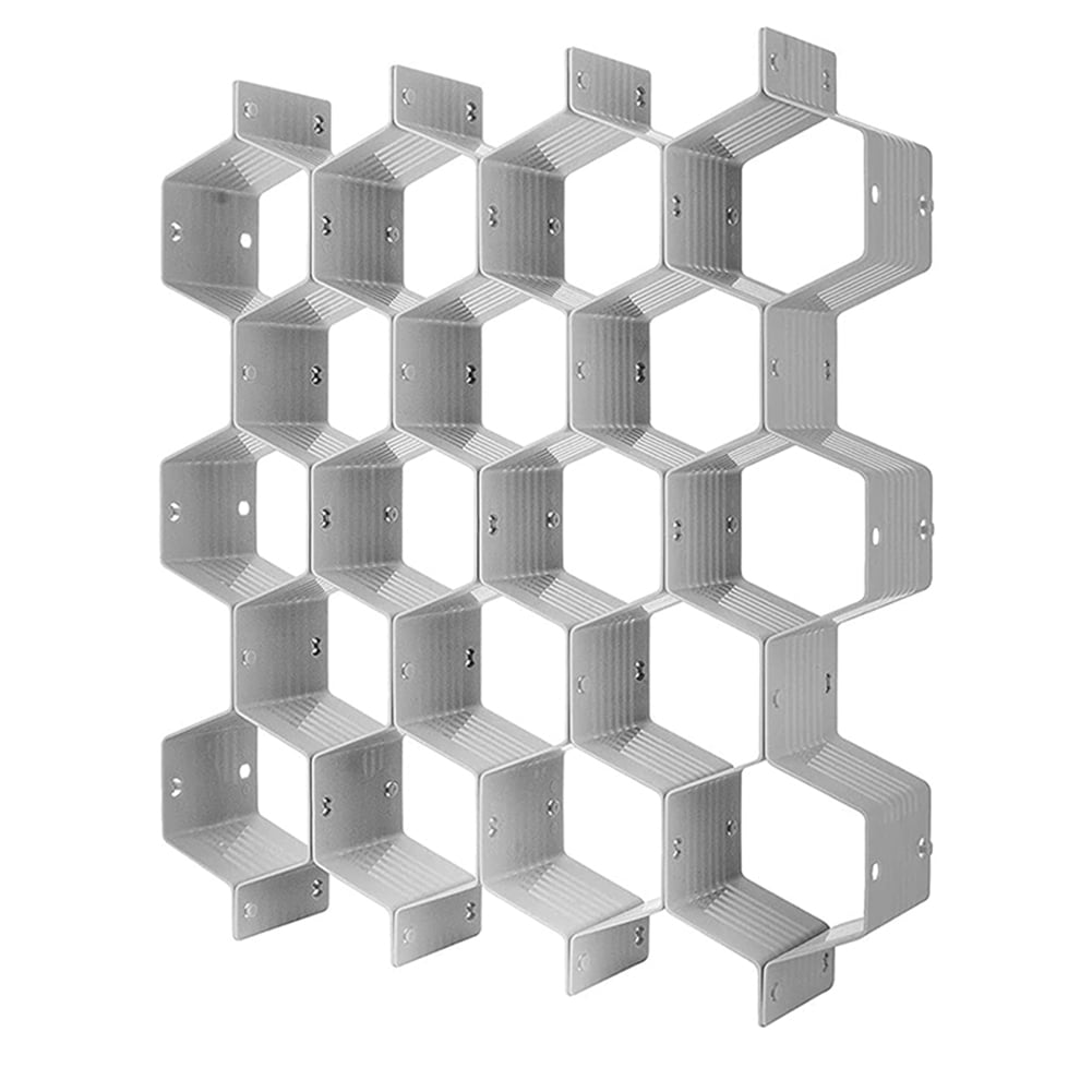 Drawer Divider Organizer Adjustable Honeycomb Partition Cabinet