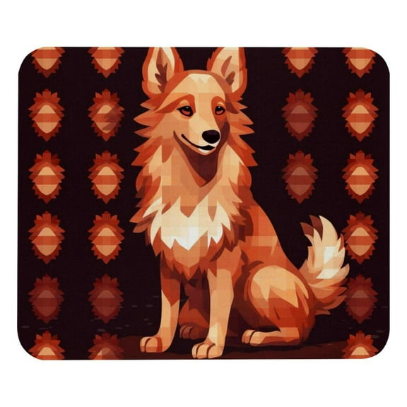 Mouse Pad, Anti-Slip Rubber Mouse-pad for Gaming Office Laptop Computer Men Women Kids, Cute Custom Pattern Mouse Mat, Cute Dog Design