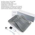 thumbnail image 1 of Electric Heating Pad for Back Neck Shoulder Pain Relief Auto-Off Machine Washable Warm Blanket 60/100CM 30CM EU Plug, 1 of 6
