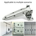 thumbnail image 2 of Commercial Refrigeration Hinges with Rise Technology Spring Assisted Closures and Flush Easy Installation Designs, 2 of 10