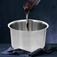 thumbnail image 2 of 1 Ensemble de Marmite à Double Chauffe en Acier Inoxydable Casserole à Chocolat Casserole à Chocolat, 2 of 6