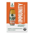 thumbnail image 2 of Suja Organic Immunity Turmeric Pineapple Wellness Shots, 1.7 fl oz Bottle, 4-Pack, 2 of 13