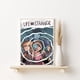 thumbnail image 5 of Pósteres y grabados del juego de anime Life Is Strange, pintura en lienzo, imágenes artísticas de The Traveler para la decoración del hogar de la habitación, regalo para jugadores, 5 of 5