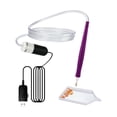 thumbnail image 3 of Sentmoon Vacuum Cleaner Brush Attachment Set Multi Purpose Cleaning Tool Kit for Vacuum Hose Crevice Dusting Upholstery Brush Nozzle Universal Fit Accessories for Home Car Cleaning, 3 of 6