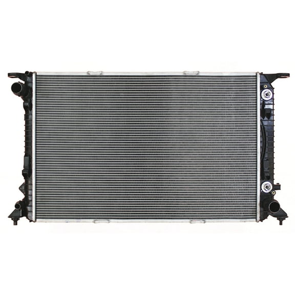 Agility Auto Parts 8013278 Radiator for Audi, Porsche Specific Models
