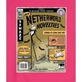 thumbnail image 2 of Nightmare Before Christmas - Jack's Netherworld Novelties - Men's Crew Fleece Sweatshirt, 2 of 4