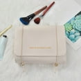 thumbnail image 1 of Neceser de viaje de gran capacidad para mujer, neceser de maquillaje de piel, neceser multifuncional para guardar maquillaje y otros cosméticos., 1 of 7