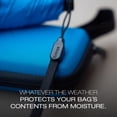 thumbnail image 3 of Knirps X4U My Clever Companion– 90cm Diameter Windproof Manual Open/Close Umbrella, Small and Compact Design for Travel and All Weather Protection, with Retractable Feature and Travel Case, Neon Blue, 3 of 8