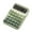 Gradient Green, variant on Xuanheng Mechanical Switch Calculator Portable Battery Operated 6x4.5inch LCD Display for Gradient
