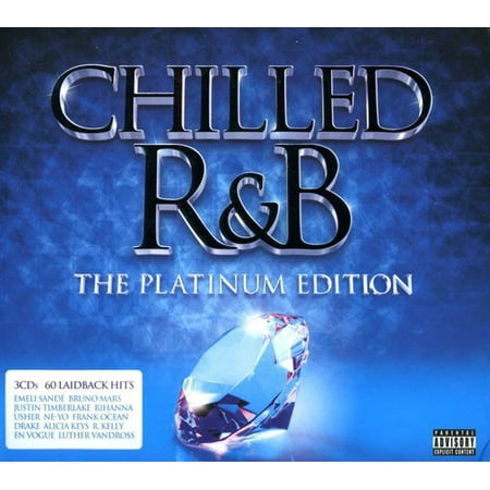 Chilled R&B: The Platinum Edition / Various (CD) (Chill Out Ibiza The Best Of 75 Tracks)