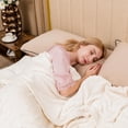 thumbnail image 2 of Giantex Electric Heated Flannel Blanket, Twin Size, Beige, Machine-Washable, 2 of 10