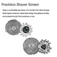 thumbnail image 3 of compatible Hq9 Shaver Head compatible Philips Pt Series Pt870 Razor Blade_Perfect Gift, 3 of 5