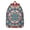 Healing Room Man, variant on Mandala Bohemian Ethnic Style School Backpack for Women, Vintage Canvas Daypack with Colorful Trippy Geometric Mandala Print, Lightweight Artistic Meditation Travel Bag