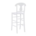 thumbnail image 6 of Linon Ezra 24" Indoor Wood Counter Stool, Set of 2, White, 6 of 11