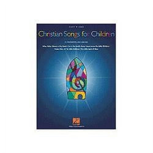 Christian Songs for Children (Easy Piano)