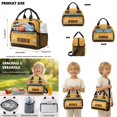 thumbnail image 5 of Xoenoiee Cat Pencil School Bus Print Backpack Set for Girls Boys Elementary Bookbag with Lunch Box and Pencil Case School Bag Back Packs Set of 3 Preschool Kindergarten Schoolbags Rucksack Bagpack, 5 of 6