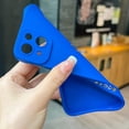 thumbnail image 6 of Compatible with iPhone 14 Plus Case for Women, Cute Plated Love Heart with Full Camera Lens Protection Soft TPU Slim Shockproof Phone Case for iPhone 14 Plus 6.7 Inch - Royal Blue, 6 of 10