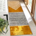 thumbnail image 5 of 2x6 FT Kitchen Runner Rugs Non Skid Washable, Faux Wool Rug Runners for Hallways Bathroom Carpet Runner, Soft Indoor Modern Floor Rug for Entryway Laundry Room, 5 of 11