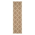 thumbnail image 2 of Safavieh Courtyard Brown Indoor Outdoor Rug - 8' x 11', 2 of 5