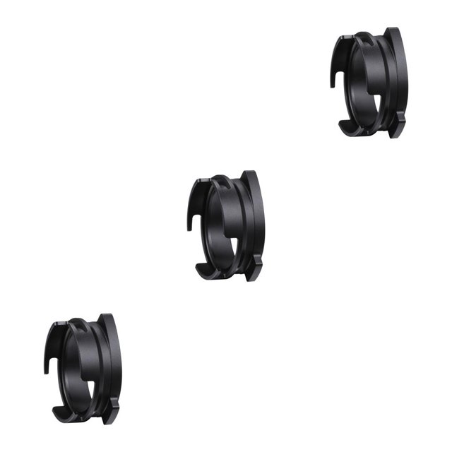 Bewildely Anillo dosificador de recepción de polvo de café de 54mm para máquina de café embudo giratorio de anillo de aleación de aluminio, accesorios Type1 NO1 Bewildely CBP158340