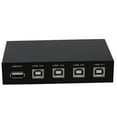 thumbnail image 5 of 2X Newest Mini 4 Ports USB Printer Scanner Sharing Share Switch Splitter Box Hub, 5 of 5