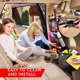 thumbnail image 5 of Zócalo de caja de almacenamiento para asiento trasero de automóvil con soporte para tableta con pantalla táctil, 5 of 5