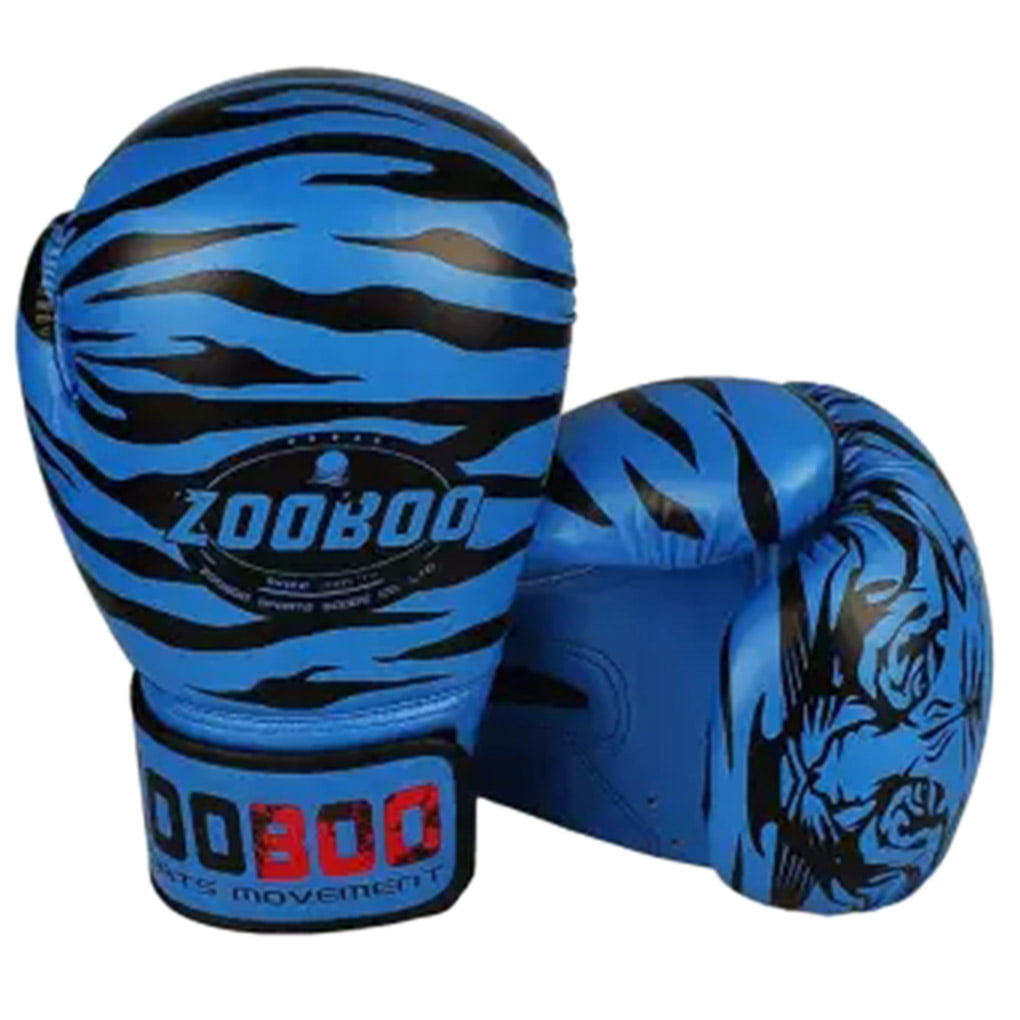 Men Muay Thai Boxing Gloves Adult Fighting Training Sanda Sandbag Boxer Gloves 