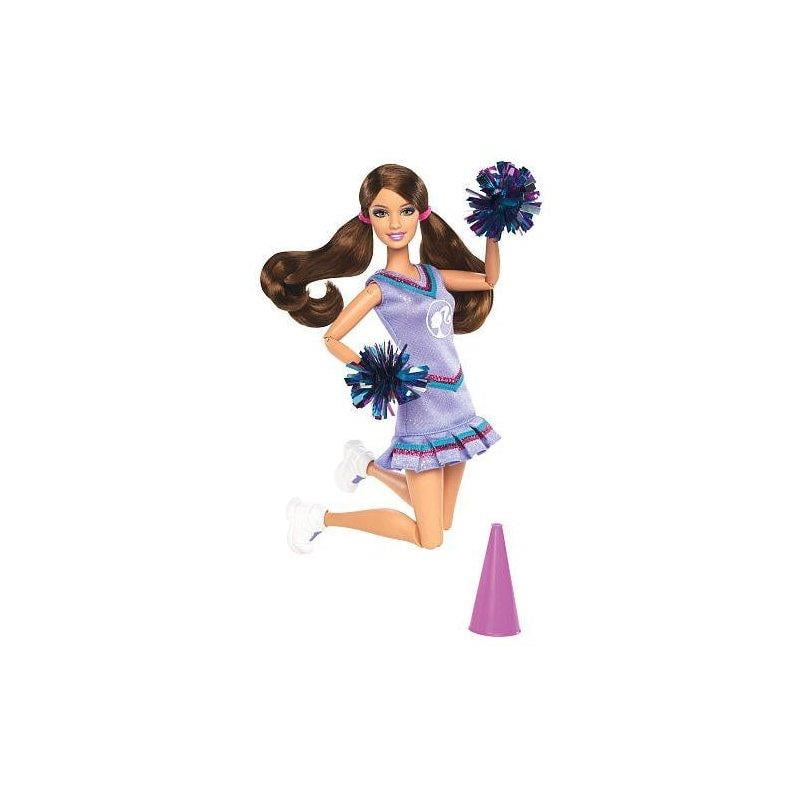 I Can Be Cheerleader Barbie by Mattel