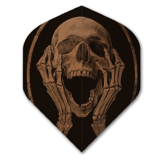 3 Sets (9 Flights) Pentathlon ALCHEMY Standard Copper Scream Ex-Tough Dart Flights