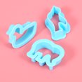 thumbnail image 3 of FUEENIRVA 5Pcs Smart Dough Tools Kit for Daycares Molding and Shaping Abs Material, 3 of 7