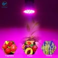 thumbnail image 3 of Deago 4 Pack Full Spectrum E27 LED Grow Light Bulb, 28W Grow Plant Light for Hydroponics Greenhouse Organic Indoor Plants, 3 of 9