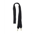 thumbnail image 6 of HAIRITAGE BY MINDY Shoelace Hair Ties for All Hair Types, Black, 2 PC, 6 of 9