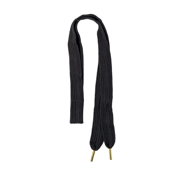 HAIRITAGE BY MINDY Shoelace Hair Ties for All Hair Types, Black, 2 PC - HAIRITAGE BY MINDY Shoelace Hair Ties for All Hair Types, Black, 2 PC -