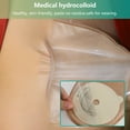 thumbnail image 6 of 20pcs Ostomy Bag with Closure, Colostomy Supplies, One Piece Drainable Pouches for Ileostomy Stoma Care, 6 of 7