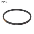 thumbnail image 3 of Unique Bargains B-710 V-Belts Drive Belt, Rubber, 2 Pack, 3 of 6