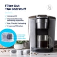 thumbnail image 5 of Paquete de 12 filtros Keurig de repuesto, compatibles con cafetera Keurig (2.0 y anteriores), 5 of 5