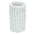 thumbnail image 1 of Uxcell 55 Yards Floral Bind Wire Wrap Twine, 1mm Floral Wire Vine Bind Wire Rustic Craft Wire for DIY Projects Flower Bouquet Making Wreath Gift Wrapping Wedding Decoration, Blanco, 1 of 7