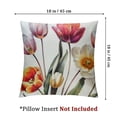 thumbnail image 4 of Tulip Velvet Small Pillow Covers, Soft Pillow Covers , Decorative Pillow Covers for Home Sofa Bedroom Car Couch Christmas Cushion Livingroom, 4 of 7