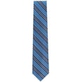 thumbnail image 2 of Oxford Kent by SuspenderStore Classic Multi-Stripe Necktie - 5 Colors, 2 of 2