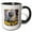 Black/White, variant on 3drose, for the Love of Rhode Island, 11oz Mug