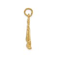 thumbnail image 4 of 14K Gold Scales Of Justice Charm, 4 of 4