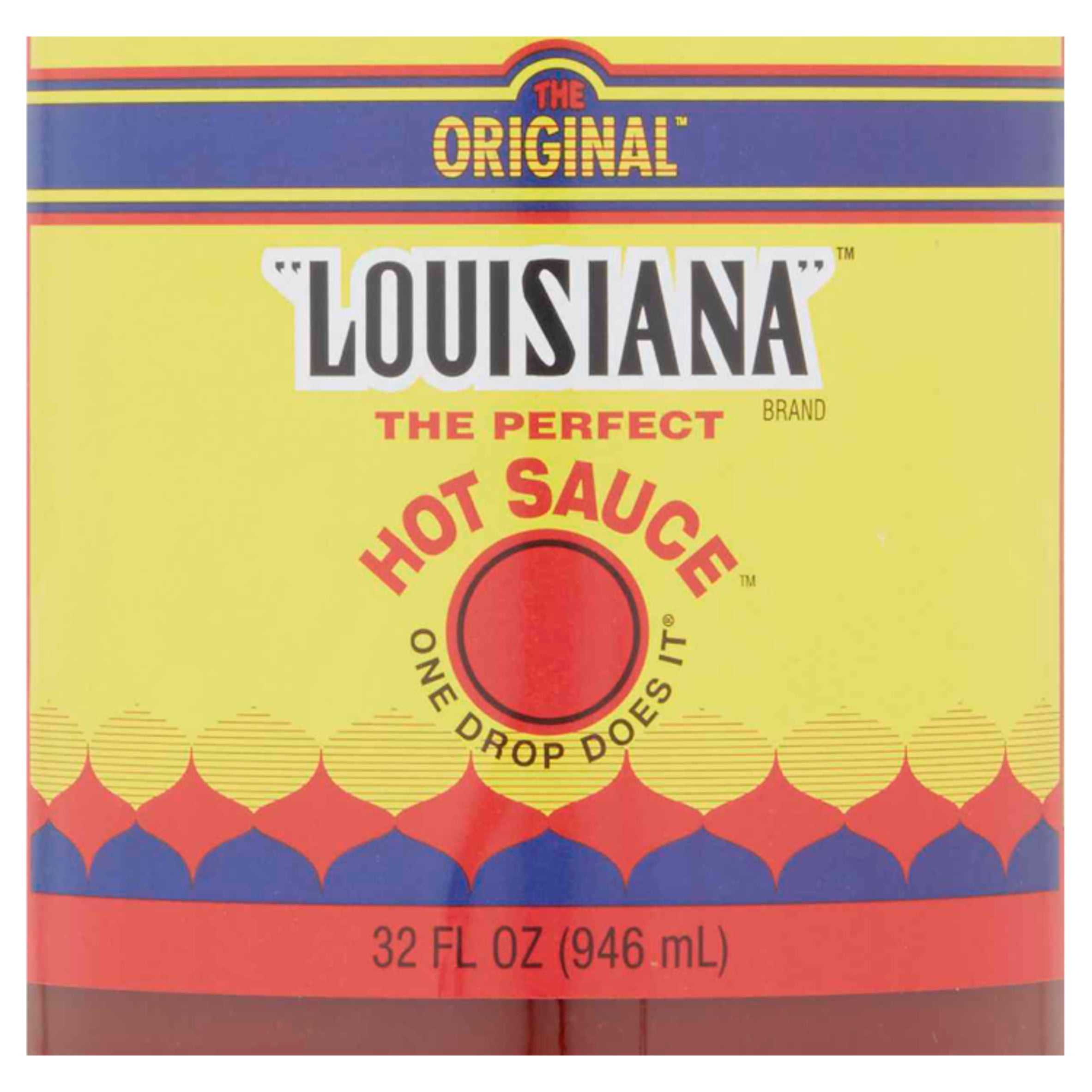 Louisiana Brand The Perfect Roasted Flavor Hot Sauce, Roasted Garlic Hot  Sauce, 17 Servings Per Bottle, Kosher Hot Sauce, 3 FL OZ Bottle (Pack of 4
