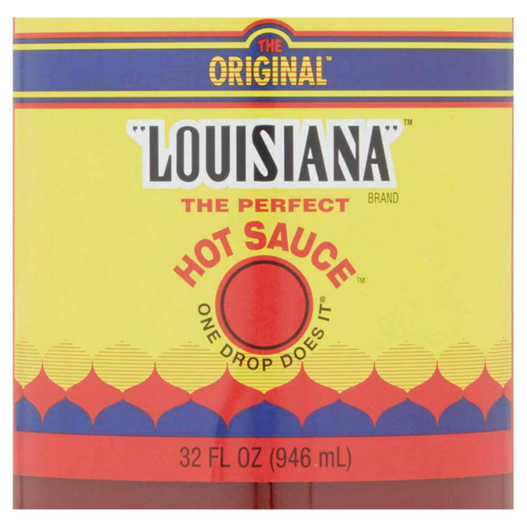 Louisiana Brand The Perfect Hot Sauce, Hot Sauce