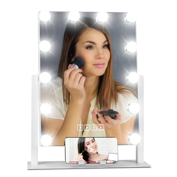 Hollywood Vanity Mirror, Best Choice Products Hollywood Makeup Vanity Mirror